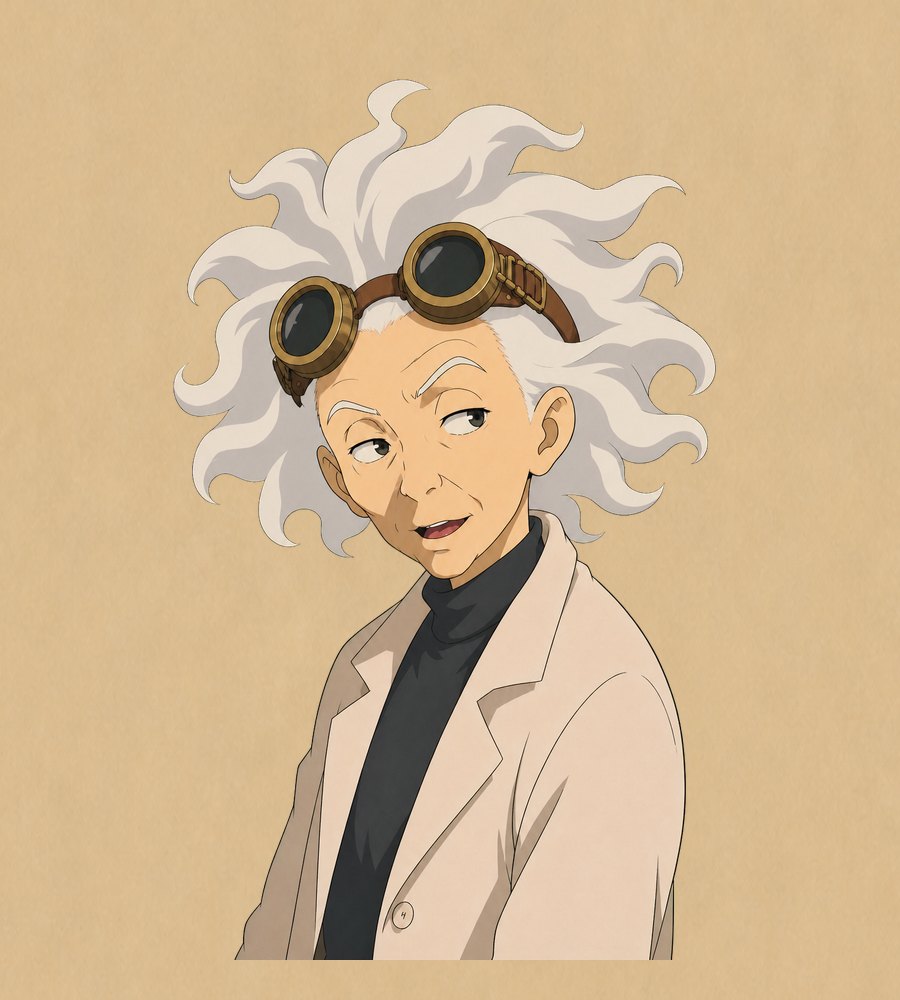 博士（女性版）