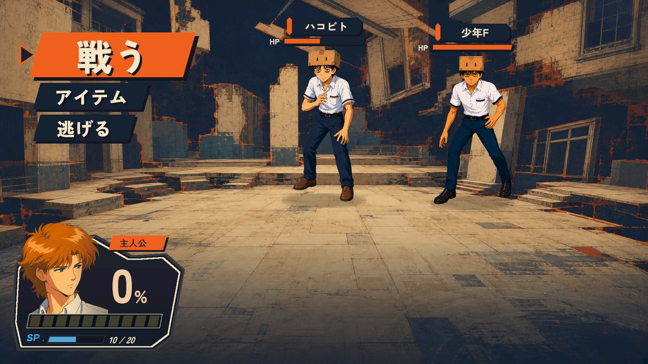 100%で敵化